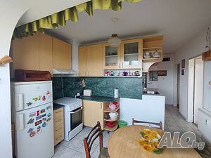Продажба двустаен, гр. Русе, кв. Възраждане, Руската гимназия Двухкомнатная 58 кв.м Панель 1980 г. 8 этаж Последний этаж | Квартиры | Възраждане Русе