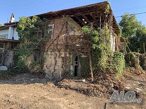 Продажба парцел със стара къща, с. Табачка, обл. Русе Двухэтажный 80 кв.м РЗП 900 кв.м двор | Дома/Дачи | Табачка