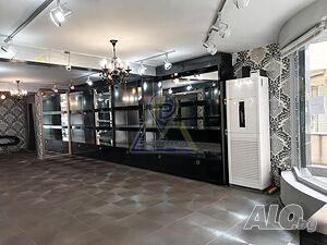 Партерен магазин или офис в центъра на Бургас до пл. Тройката Магазин Офис Другое 60 кв.м Первый наземный этаж | Магазины, Офисы | Център Бургас