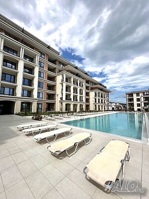 Аренда апартамент 2+1 в Слънчев бряг / Свети Влас, в премиум комплекс Green Fort Suites Трехкомнатная 98 кв.м Обставленная Первый наземный этаж | Квартиры, Комнаты | ZORA Слънчев бряг (курорт)