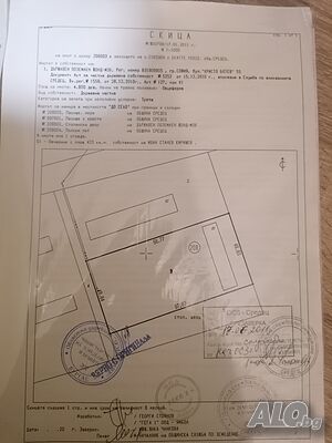поземлен имот Продажа 4800 кв.м Под застройку (УПИ) С электричеством Собственный источник воды | Участки под застройку, Инвестиционные проекты | Местност ДО СЕЛО Суходол