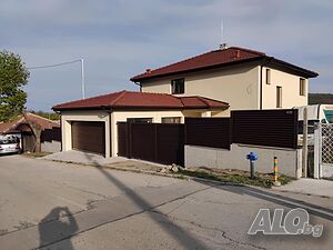 Новопостроена къща в село Генерал Кантарджиево с Акт 16 с завършване до ключ Двухэтажный 308 кв.м РЗП 986 кв.м двор | Дома/Дачи | Генерал Кантарджиево