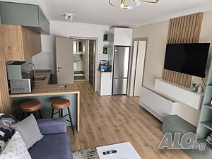 Нов двустаен апартамент под наем, до ЮЗУ „Неофит Рилски“ - Благоевград Двухкомнатная 60 кв.м Обставленная Не последний этаж | Квартиры, Комнаты | Запад Благоевград