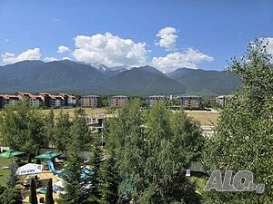 Южно студио под наем в целогодишен комплекс до Пирин голф Однокомнатная 54 кв.м Обставленная Последний этаж | Квартиры, Комнаты | Бетоловото Разлог