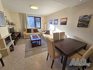 Тристаен апартамент до ски лифта и красива гледка за продажба в Банско Трехкомнатная 98 кв.м Кирпич 2010 г. 2 этаж Не последний | Квартиры | Банско