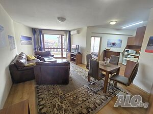 PRIME LOCATION: Двустаен апартамент срещу Kempinski Hotel Grand Arena, за продажба в Банско Двухкомнатная 83 кв.м Кирпич 2008 г. 3 этаж Не последний | Квартиры | Банско