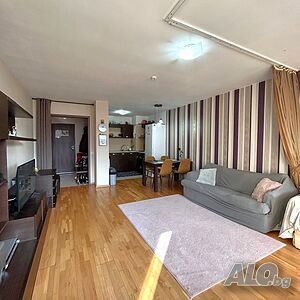 Двустаен апартамент за продажба в All Seasons Club, Банско Двухкомнатная 78 кв.м Кирпич 2008 г. 2 этаж Не последний | Квартиры | Банско