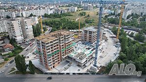2 стаен апартамент в луксозна сграда от доказана строителна компания Двухкомнатная 69 кв.м Кирпич 2027 г. 11 этаж Не последний | Квартиры | Овча Купел 1 София