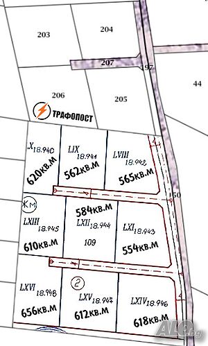 УПИ! Парцел подходящ за жилищно строителство Продажа 620 кв.м Под застройку (УПИ) С электричеством Собственный источник воды | Участки под застройку, Инвестиционные проекты | Гурмазово