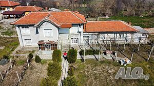 САМО ПРИ НАС! Имот в с. Пъдарско! №19137 Двухэтажный 134 кв.м РЗП 1440 кв.м двор | Дома/Дачи | Пъдарско