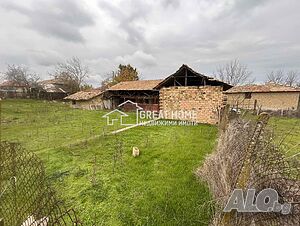 Къща! с. Руец Одноэтажный 100 кв.м РЗП 7500 кв.м двор | Дома/Дачи | Руец