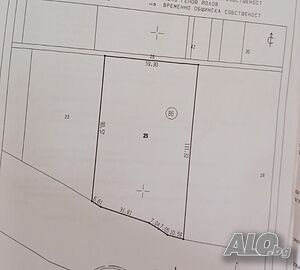 Парцел с проект за строеж Продажа 1700 кв.м Под застройку (УПИ) С электричеством Водопровод | Участки под застройку, Инвестиционные проекты | Тодоричене