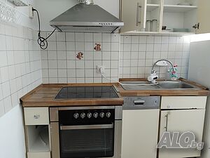 Давам под наем двустаен апартамент-център Двухкомнатная 70 кв.м Обставленная Не последний этаж | Квартиры, Комнаты | Център Кърджали