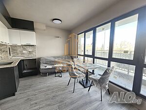 Двустаен апартамент с морска гледка Двухкомнатная 42 кв.м Кирпич 2025 г. 2 этаж Не последний | Квартиры | Слънчев ден (курорт)