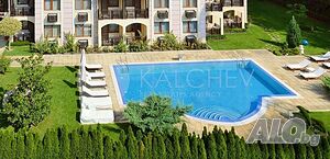 Двустаен апартамент с паркомясто на 5 минут от морето в курорта Св. Константн и Елена. Двухкомнатная 58 кв.м Кирпич 4 этаж Не последний | Квартиры | Св. Константин и Елена  (курорт)