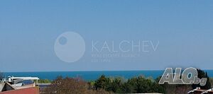 Тристаен апартамент с 2 спални и морска гледка в Кранево Мезонет 112 кв.м Кирпич 2012 г. 5 этаж Последний этаж | Квартиры | Кранево