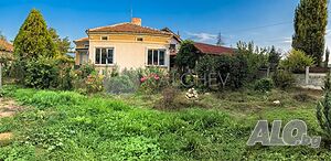 Едноетажна къща на 12 км от курорта Албена. Одноэтажный 140 кв.м РЗП 700 кв.м двор | Дома/Дачи | Батово