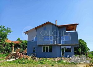Триетажна къща на 4 км от Бяла и морето, с красива гледка Трехэтажный 210 кв.м РЗП 1000 кв.м двор | Дома/Дачи | Горица