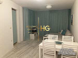 Двустаен апартамент под наем в комплекс на първа линия! Двухкомнатная 62 кв.м Обставленная | Квартиры, Комнаты | Ален Мак (местность)