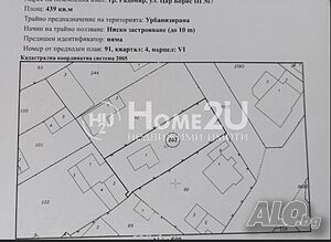 Продава Парцел, Перник, област гр. Радомир Продажа 439 кв.м Не находится в планировке Без электричества Без воды | Участки под застройку, Инвестиционные проекты | Радомир Радомир