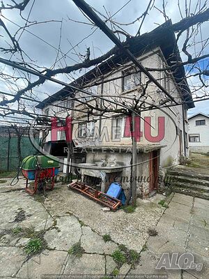 Продават се две къщи с дворно място в гр. Симитли Двухэтажный 126 кв.м РЗП 217 кв.м двор | Дома/Дачи | Симитли