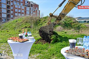 Двустайни, тристайни апартаменти в ж.к. ”Меден рудник” стартирало строителство - ТОП ЦЕНА Двухкомнатная 55 кв.м Кирпич 2026 г. 3 этаж Не последний | Квартиры | Меден Рудник Бургас