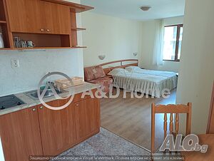 Уютен двустаен апартамент в Слънчев Бряг в к-с ”Амелия” Двухкомнатная 75 кв.м Кирпич 2010 г. 4 этаж Не последний | Квартиры | Слънчев бряг (курорт)