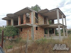 Двуетажна къща Двухэтажный 282 кв.м РЗП 780 кв.м двор | Дома/Дачи | Гълъбец