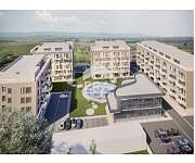 ТРИСТАЕН АПАРТАМЕНТ В НОВ ЖИЛИЩЕН КОМПЛЕКС В ГР. ЕЛИН ПЕЛИН Трехкомнатная 90.02 кв.м Кирпич 2025 г. 4 этаж Не последний | Квартиры | Елин Пелин