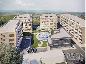 ДВУСТАЕН АПАРТАМЕНТ В НОВ ЖИЛИЩЕН КОМПЛЕКС В ГР. ЕЛИН ПЕЛИН Двухкомнатная 66.7 кв.м Кирпич 2025 г. 2 этаж Не последний | Квартиры | Елин Пелин