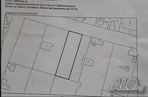 Парцел за застрояване в полупланинско село Продажа 1070 кв.м Под застройку (УПИ) Без электричества Без воды | Участки под застройку, Инвестиционные проекты | Равново