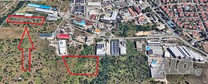 Парцел за бизнес 3,3 дка. в промишлена зона Аксаково Продажа 3300 кв.м Под застройку (УПИ) Без электричества Без воды | Участки под застройку, Инвестиционные проекты | Аксаково