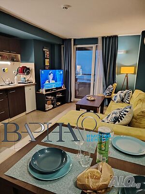 НОВО предложение! Тристаен апартамент в затворен комплекс! Трехкомнатная 90 кв.м Обставленная Не последний этаж | Квартиры, Комнаты | Ален Мак (местность)