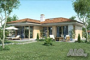 Продава къща ново строителство Одноэтажный 130 кв.м РЗП 550 кв.м двор | Дома/Дачи | Маджерито