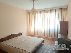 Дава под наем четиристаен апартамент в кв. Балик на гр. Добрич Многокомнатная 90 кв.м Обставленная Не последний этаж | Квартиры, Комнаты | Балик Добрич