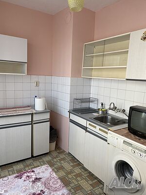 Двустаен апартамент под наем в квартал Дунав Двухкомнатная 64 кв.м Обставленная Не последний этаж | Квартиры, Комнаты | Дунавите Добрич