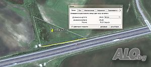 Парцел със сменен статут и лице на магистрала Тракия Продажа 9537 кв.м Под застройку (УПИ) Без электричества Без воды | Участки под застройку, Инвестиционные проекты | Автомагистрала Тракия Боздуганово