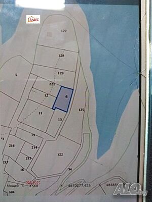 язовир Кърджали с. Тополчане 1180 кв.м В регулация (УПИ Продажа 1180 кв.м Под застройку (УПИ) С электричеством Водопровод | Участки под застройку, Инвестиционные проекты | Брош
