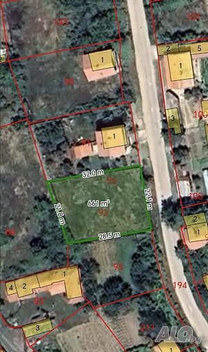 Продава парцел в с. Бучино, обл. Благоевград Продажа 661 кв.м Под застройку (УПИ) Без электричества Без воды | Участки под застройку, Инвестиционные проекты | Бучино