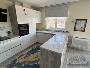 Тристаен апартамент, кв. Виница Трехкомнатная 115 кв.м Обставленная Последний этаж | Квартиры, Комнаты | Виница Варна