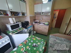 Гарсониера, монолит, 47 кв.м., ет.6, кв. В. Левски Однокомнатная 47 кв.м Кирпич 1979 г. 6 этаж Не последний | Квартиры | кв.Васил Левски Казанлък