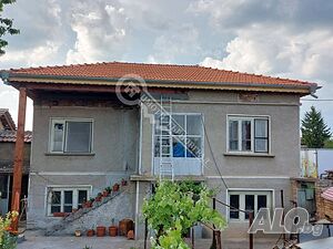 Двуетажна къща с нов покрив с. Патреш Двухэтажный 100 кв.м РЗП 1580 кв.м двор | Дома/Дачи | Патреш