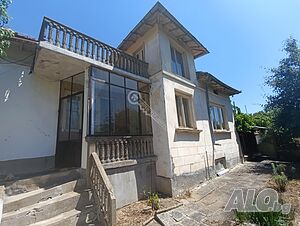 Къща в село Дъскот с гараж Одноэтажный 90 кв.м РЗП 1820 кв.м двор | Дома/Дачи | Дъскот