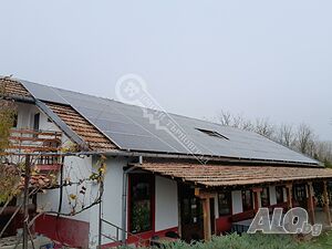 Къща за гости с фотоволтаична система в с. Горски Сеновец Двухэтажный 210 кв.м РЗП 1300 кв.м двор | Дома/Дачи | Стражица