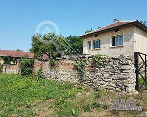 Двуетажна къща с гараж с. Добромирка Двухэтажный 124 кв.м РЗП 1500 кв.м двор | Дома/Дачи | Добромирка