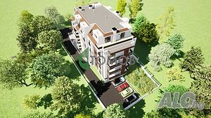 Тристаен апартамент ново строителство, Пети полк Трехкомнатная 91 кв.м Кирпич 2 этаж Не последний | Квартиры | Шумен