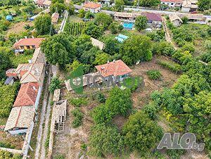 Масивна двуетажна къща на плоча, село Кюлевча 112 кв.м РЗП 1500 кв.м двор | Дома/Дачи | Кюлевча