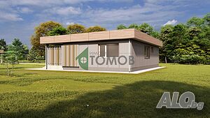 Едноетажна новострояща се къща в село Подслон 180 кв.м РЗП 1000 кв.м двор | Дома/Дачи | Подслон