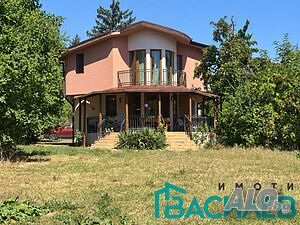 Продава КЪЩА област София, с. Пролеша Двухэтажный 160 кв.м РЗП 1500 кв.м двор | Дома/Дачи | Пролеша