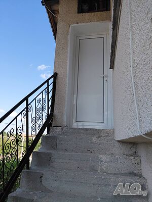Двуетажна къща в с. Равна гора - на 20км. от гр. Бургас Двухэтажный 75 кв.м РЗП 1200 кв.м двор | Дома/Дачи | Равна гора